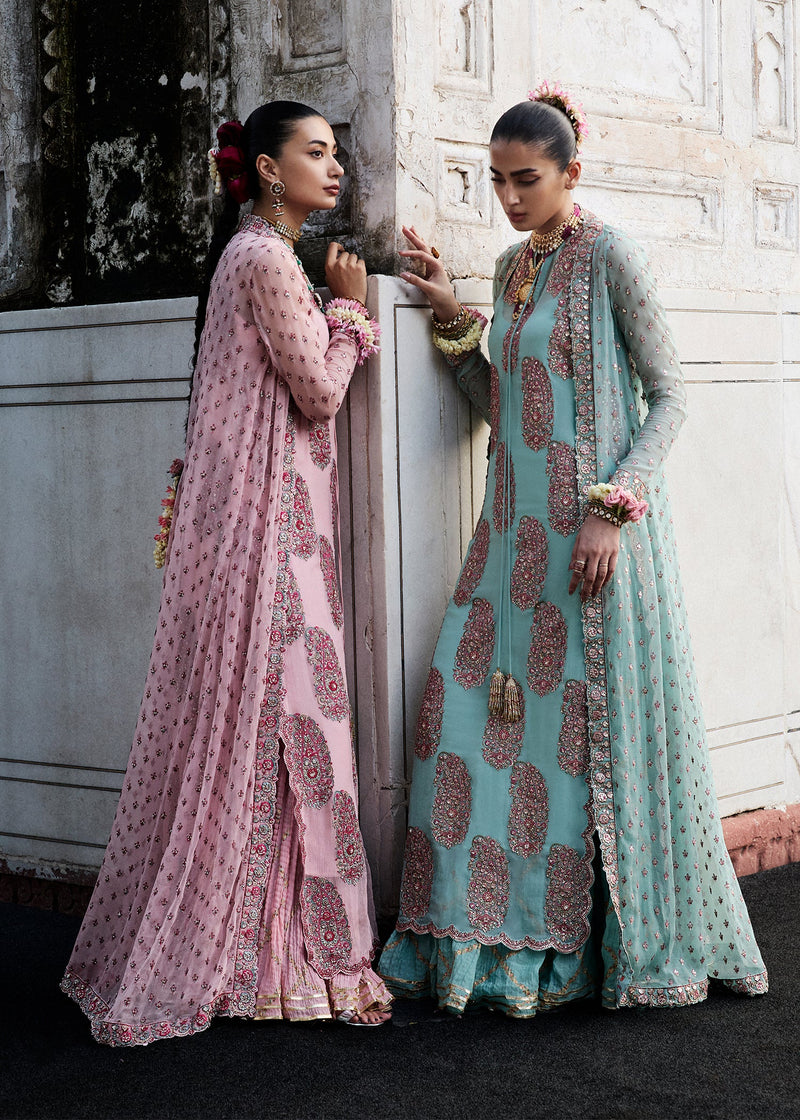 Hussain Rehar | Festive Pret'25 | Havena by Hussain Rehar - Designer Dress  - Type : Luxury Pret - Available at Libayah - 100% Original 