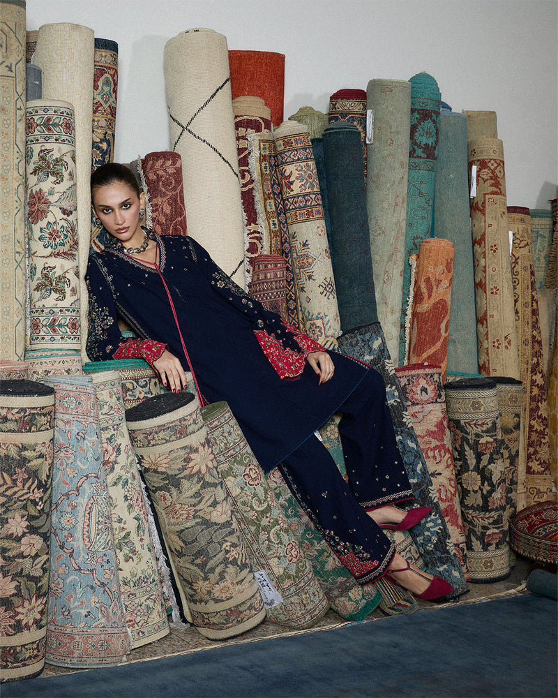 Jugnu | Karandi 25 | Firo by Jugnu - Designer Dress  - Type : Ladies Clothes - Available at Libayah - 100% Original 