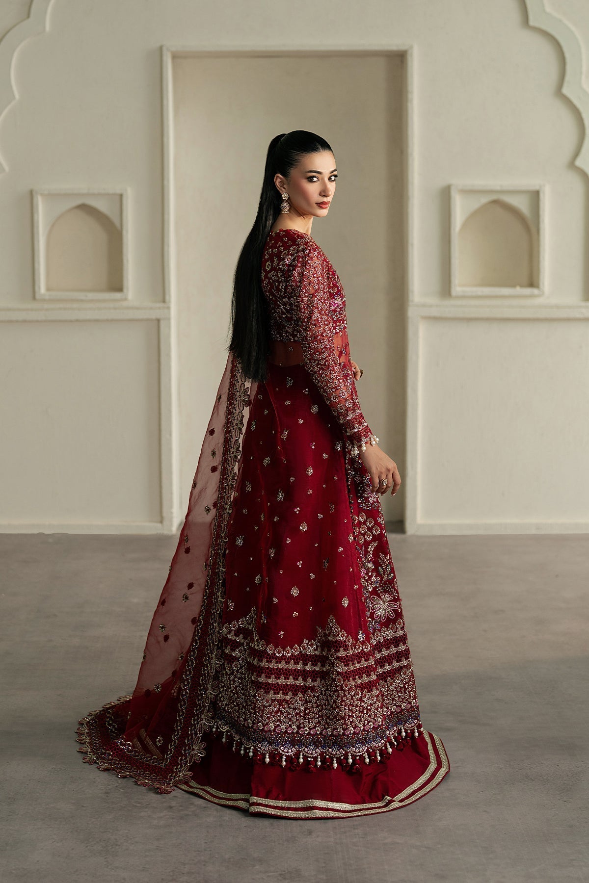 Ayzel | Pehli Nazar 25 |Naqqash by Ayzel - Designer Dress  - Type : Ladies Clothes - Available at Libayah - 100% Original 