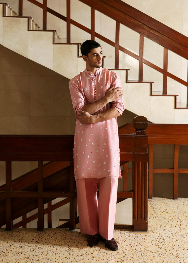 Hussain Rehar | The Scent Luxury Pret 25 | Aven by Hussain Rehar - Designer Dress  - Type : MensWear - Available at Libayah - 100% Original 