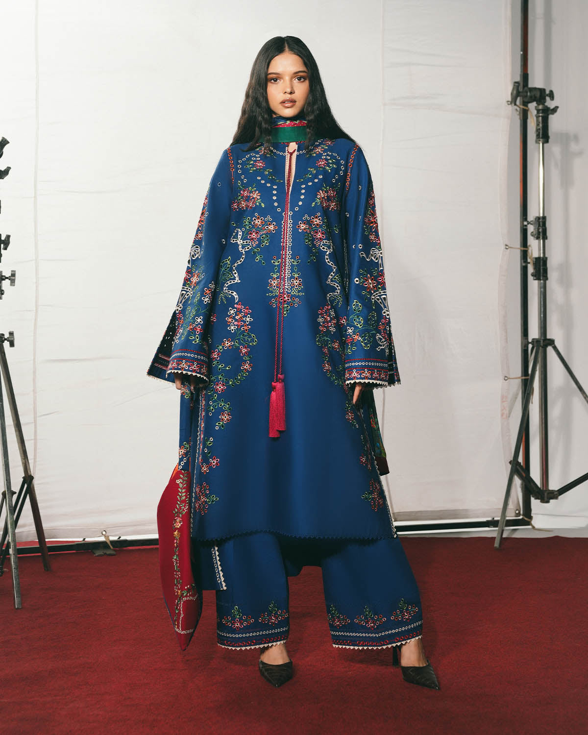 Jugnu | The Reserved View SS Edit | Peroz by Jugnu - Designer Dress  - Type : Ladies Clothes - Available at Libayah - 100% Original 