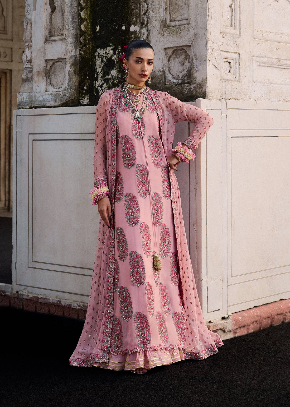 Hussain Rehar | Festive Pret'25 | Havena by Hussain Rehar - Designer Dress  - Type : Luxury Pret - Available at Libayah - 100% Original 