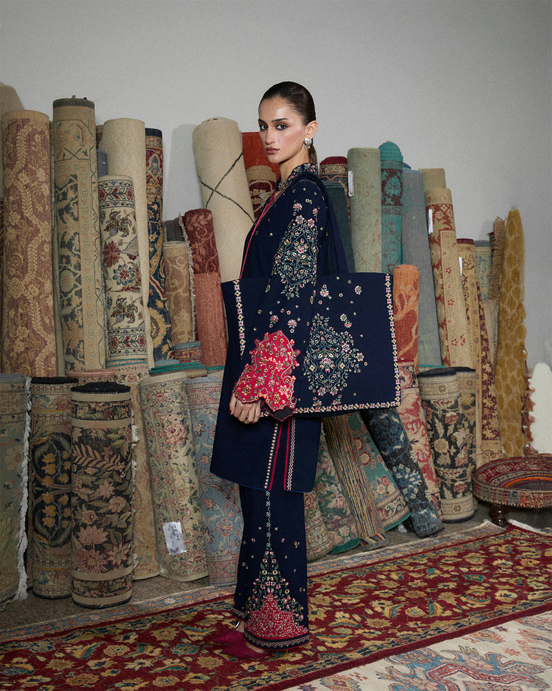 Jugnu | Karandi 25 | Firo by Jugnu - Designer Dress  - Type : Ladies Clothes - Available at Libayah - 100% Original 