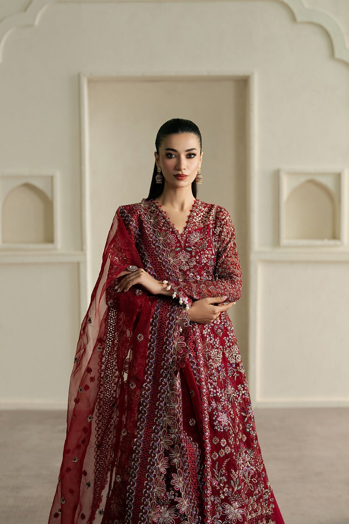Ayzel | Pehli Nazar 25 |Naqqash by Ayzel - Designer Dress  - Type : Ladies Clothes - Available at Libayah - 100% Original 