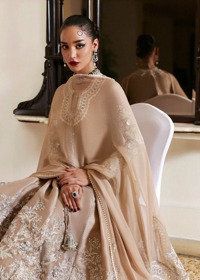 Hussain Rehar | The Scent Luxury Pret 25 | Aeris by Hussain Rehar - Designer Dress  - Type : Ladies Clothes - Available at Libayah - 100% Original 