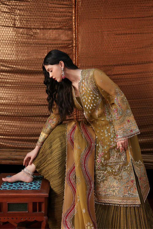 Ayzel | Kaashvi Wedding Formals 25 | USHNA by Ayzel - Designer Dress  - Type : Ladies Clothes - Available at Libayah - 100% Original 