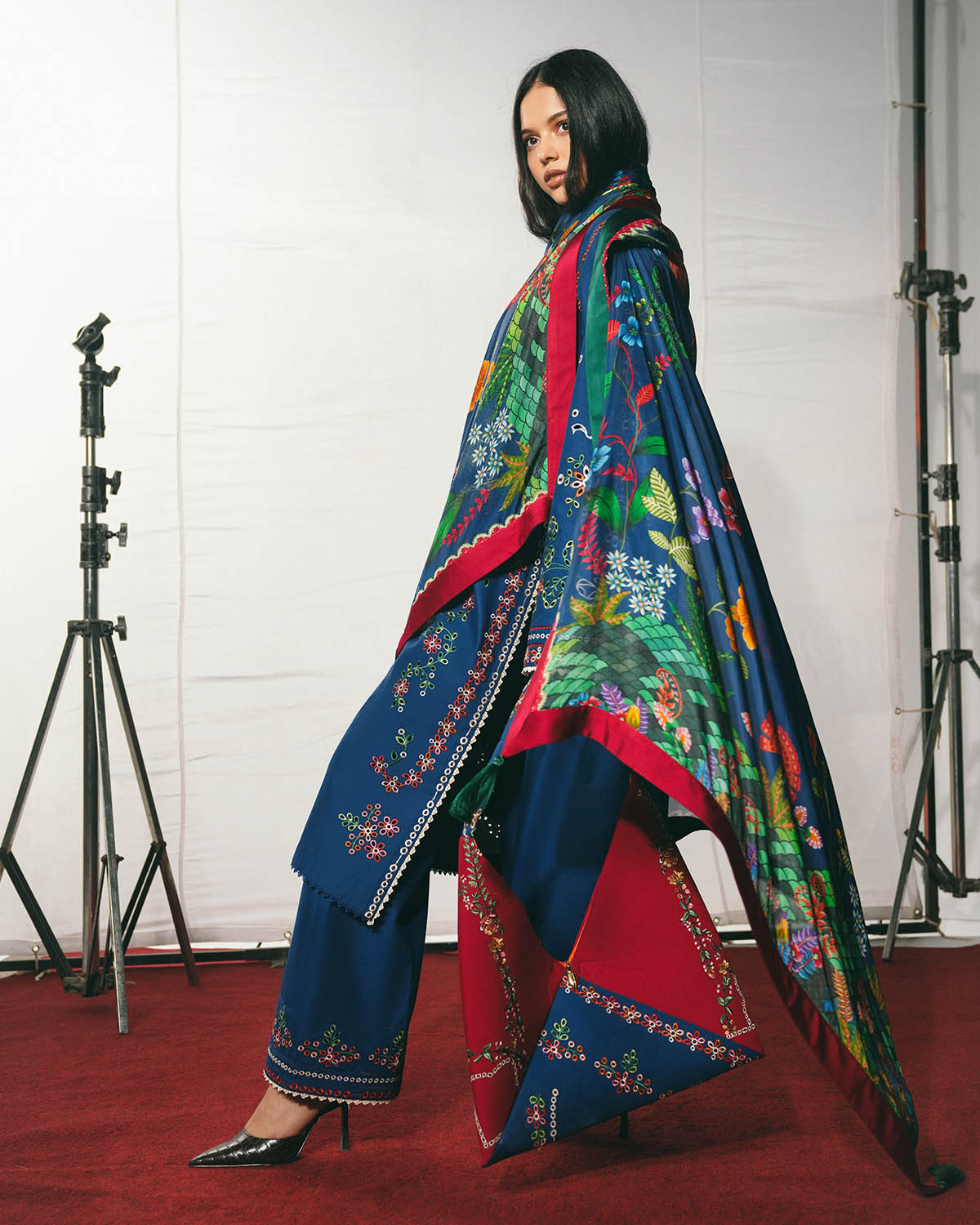Jugnu | The Reserved View SS Edit | Peroz by Jugnu - Designer Dress  - Type : Ladies Clothes - Available at Libayah - 100% Original 