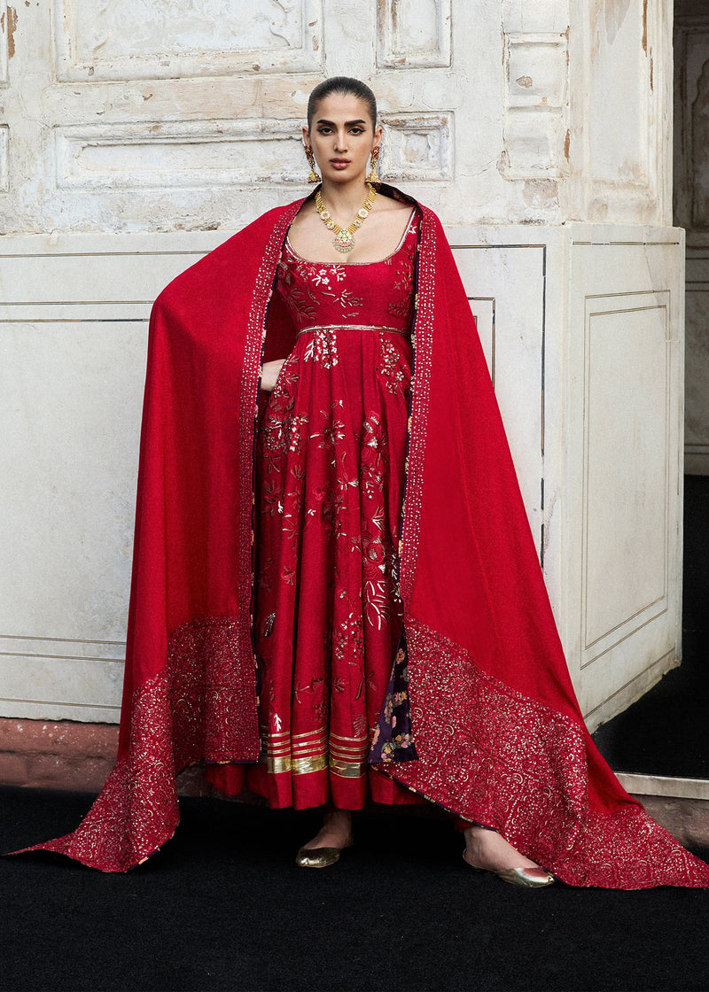 Hussain Rehar | Festive Pret'25 | Gulrukh by Hussain Rehar - Designer Dress  - Type : Luxury Pret - Available at Libayah - 100% Original 