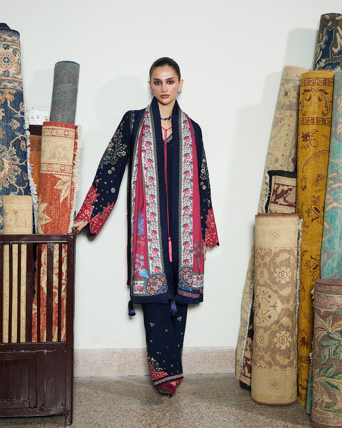 Jugnu | Karandi 25 | Firo by Jugnu - Designer Dress  - Type : Ladies Clothes - Available at Libayah - 100% Original 