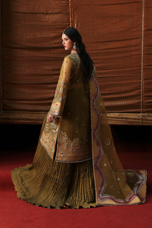 Ayzel | Kaashvi Wedding Formals 25 | USHNA by Ayzel - Designer Dress  - Type : Ladies Clothes - Available at Libayah - 100% Original 