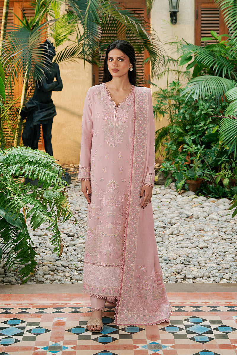 Afrozeh | October Winter Pret 25 | Maelin by Afrozeh - Designer Dress  - Type : Ladies Clothes - Available at Libayah - 100% Original 