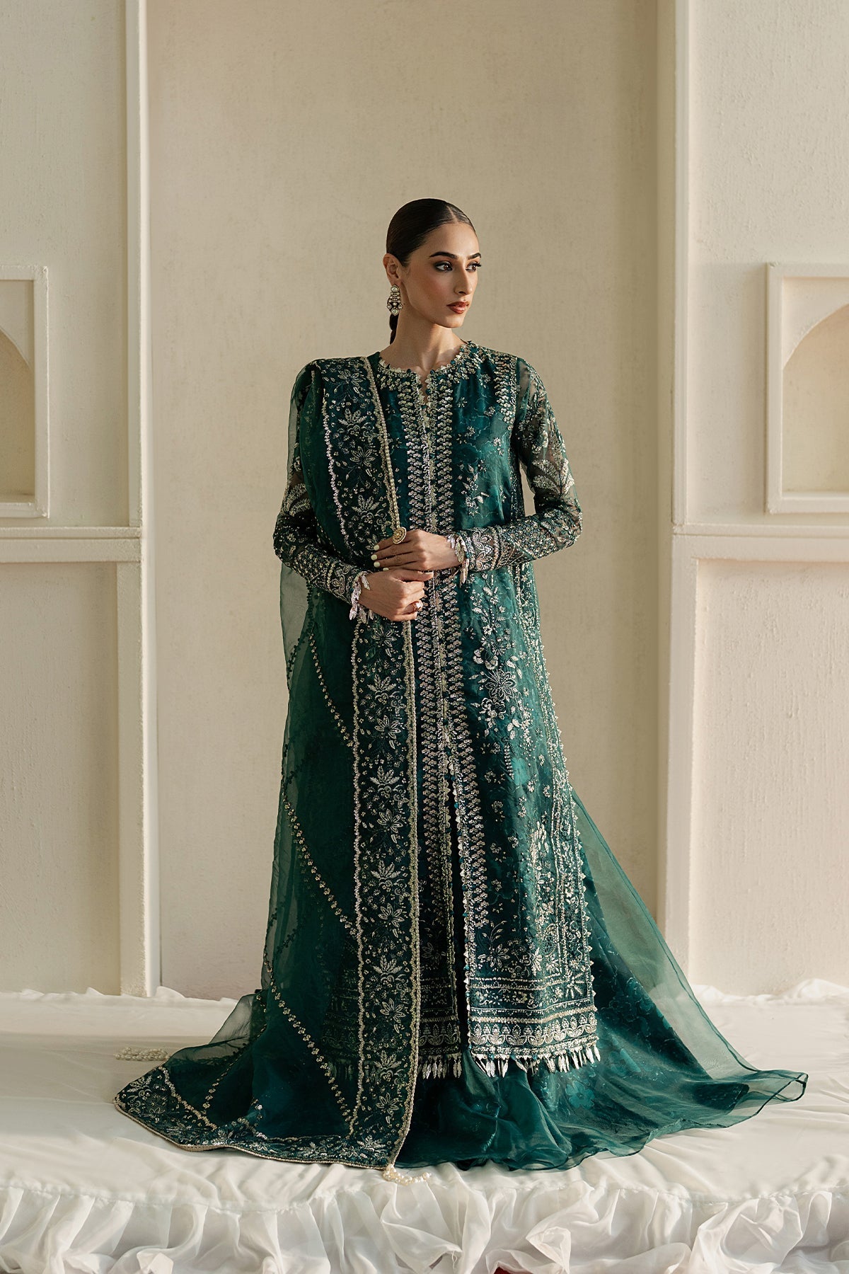 Ayzel | Pehli Nazar 25 | Nazrana by Ayzel - Designer Dress  - Type : Ladies Clothes - Available at Libayah - 100% Original 