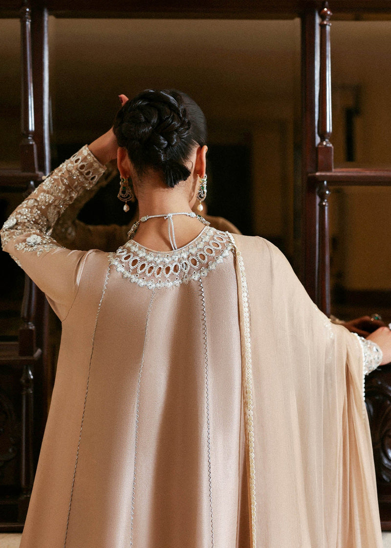 Hussain Rehar | The Scent Luxury Pret 25 | Aeris by Hussain Rehar - Designer Dress  - Type : Ladies Clothes - Available at Libayah - 100% Original 