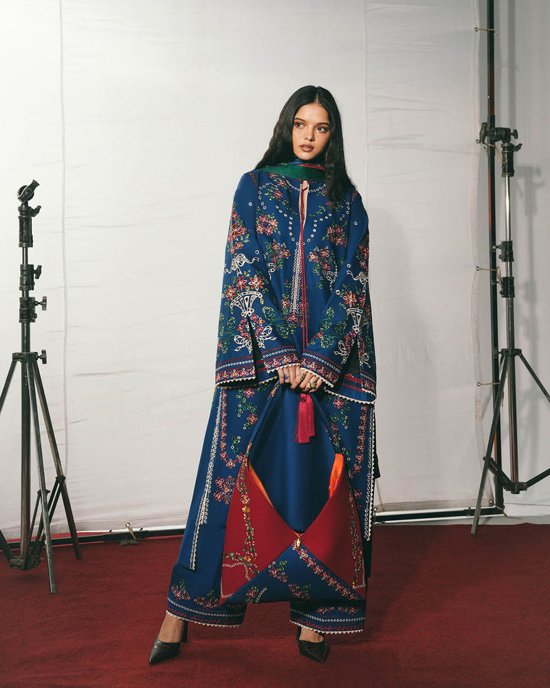 Jugnu | The Reserved View SS Edit | Peroz by Jugnu - Designer Dress  - Type : Ladies Clothes - Available at Libayah - 100% Original 