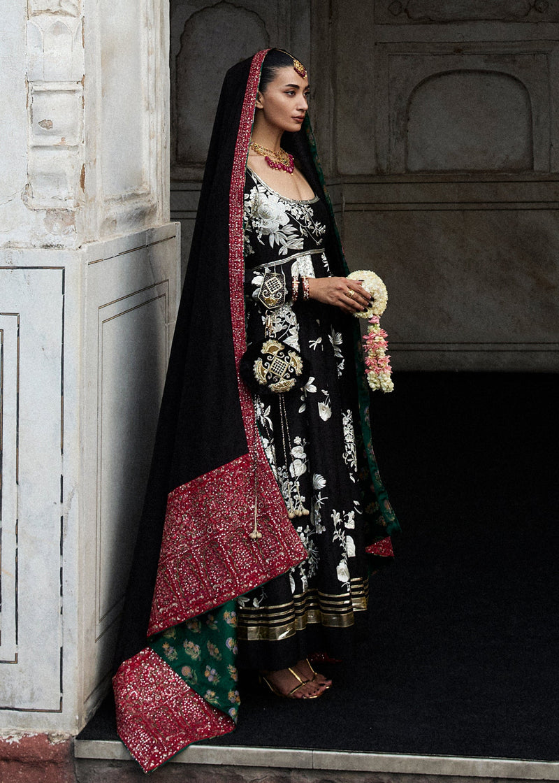 Hussain Rehar | Festive Pret'25 | Nagira by Hussain Rehar - Designer Dress  - Type : Luxury Pret - Available at Libayah - 100% Original 