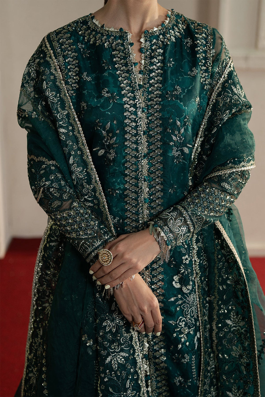 Ayzel | Pehli Nazar 25 | Nazrana by Ayzel - Designer Dress  - Type : Ladies Clothes - Available at Libayah - 100% Original 