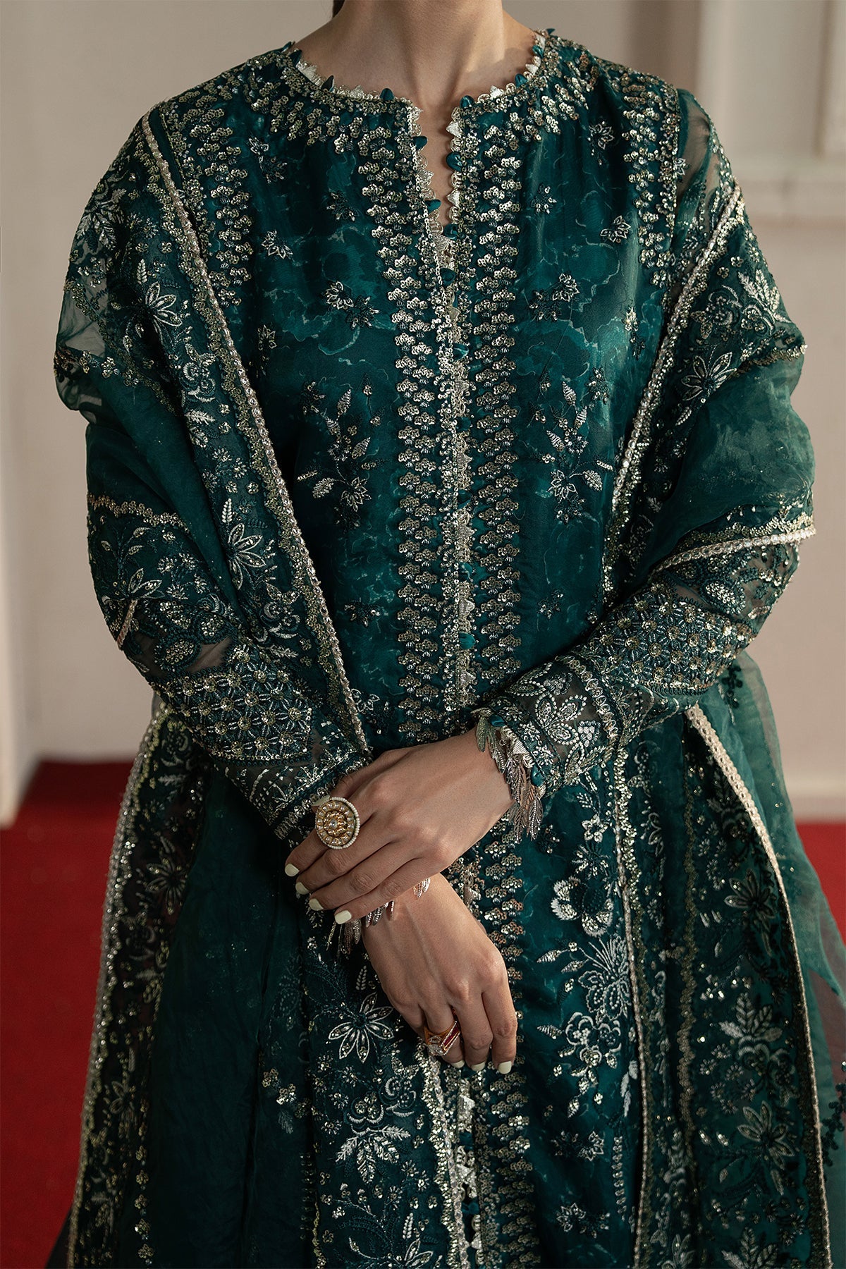 Ayzel | Pehli Nazar 25 | Nazrana by Ayzel - Designer Dress  - Type : Ladies Clothes - Available at Libayah - 100% Original 