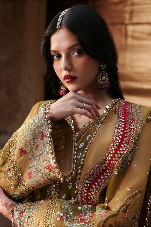 Ayzel | Kaashvi Wedding Formals 25 | USHNA by Ayzel - Designer Dress  - Type : Ladies Clothes - Available at Libayah - 100% Original 