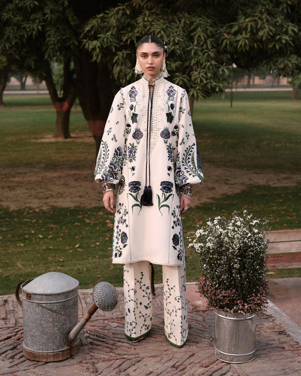 Jugnu | Khaddar 25 | Nahro by Jugnu - Designer Dress - Type : Ladies Clothes - Available at Libayah - 100% Original 