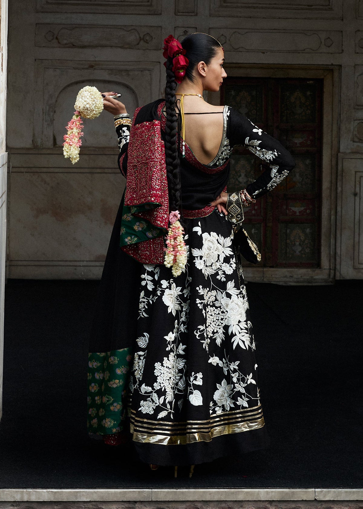 Hussain Rehar | Festive Pret'25 | Nagira by Hussain Rehar - Designer Dress  - Type : Luxury Pret - Available at Libayah - 100% Original 