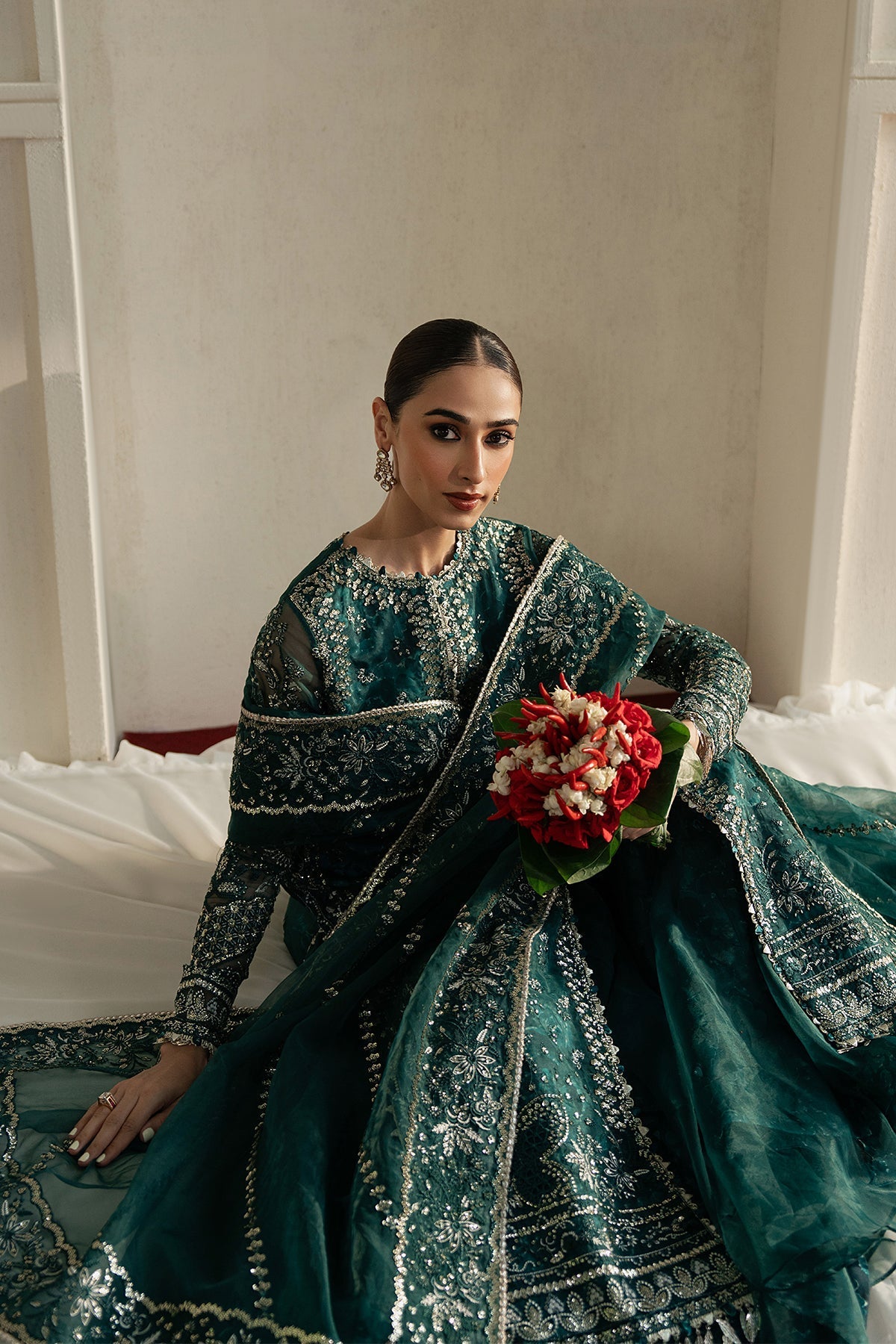 Ayzel | Pehli Nazar 25 | Nazrana by Ayzel - Designer Dress  - Type : Ladies Clothes - Available at Libayah - 100% Original 