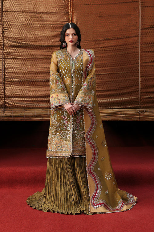 Ayzel | Kaashvi Wedding Formals 25 | USHNA by Ayzel - Designer Dress  - Type : Ladies Clothes - Available at Libayah - 100% Original 