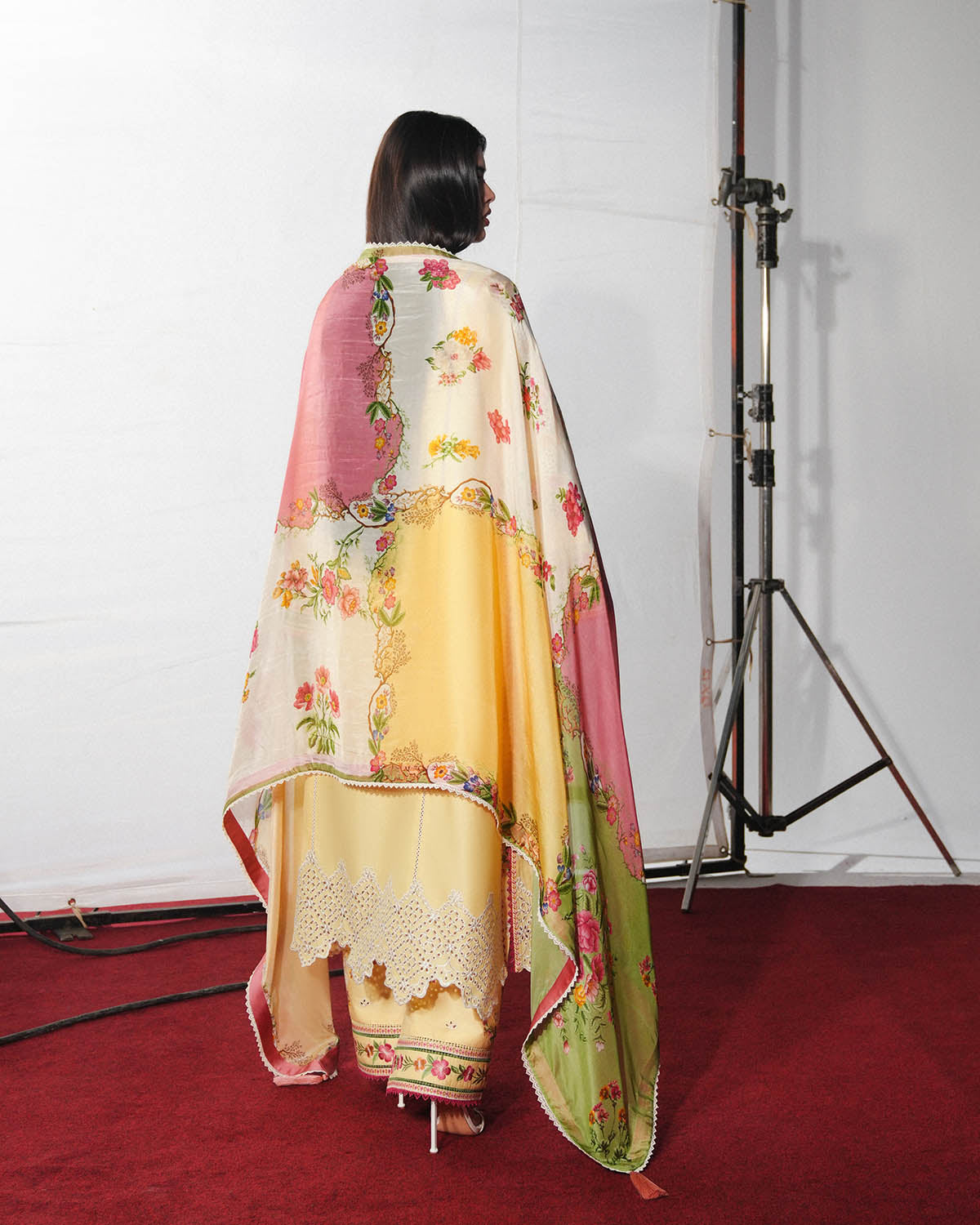 Jugnu Lahore | The Reserved View SS Edit | Jahan by Jugnu - Designer Dress  - Type : Ladies Clothes - Available at Libayah - 100% Original 