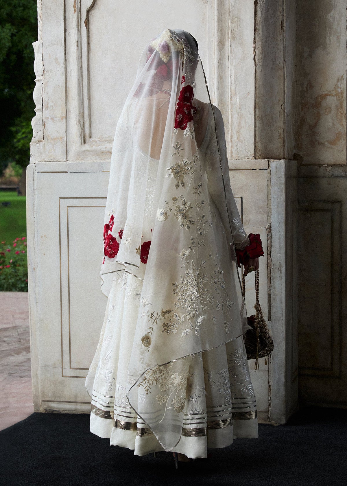 Hussain Rehar | Festive Pret'25 | Nooria by Hussain Rehar - Designer Dress  - Type : Luxury Pret - Available at Libayah - 100% Original 