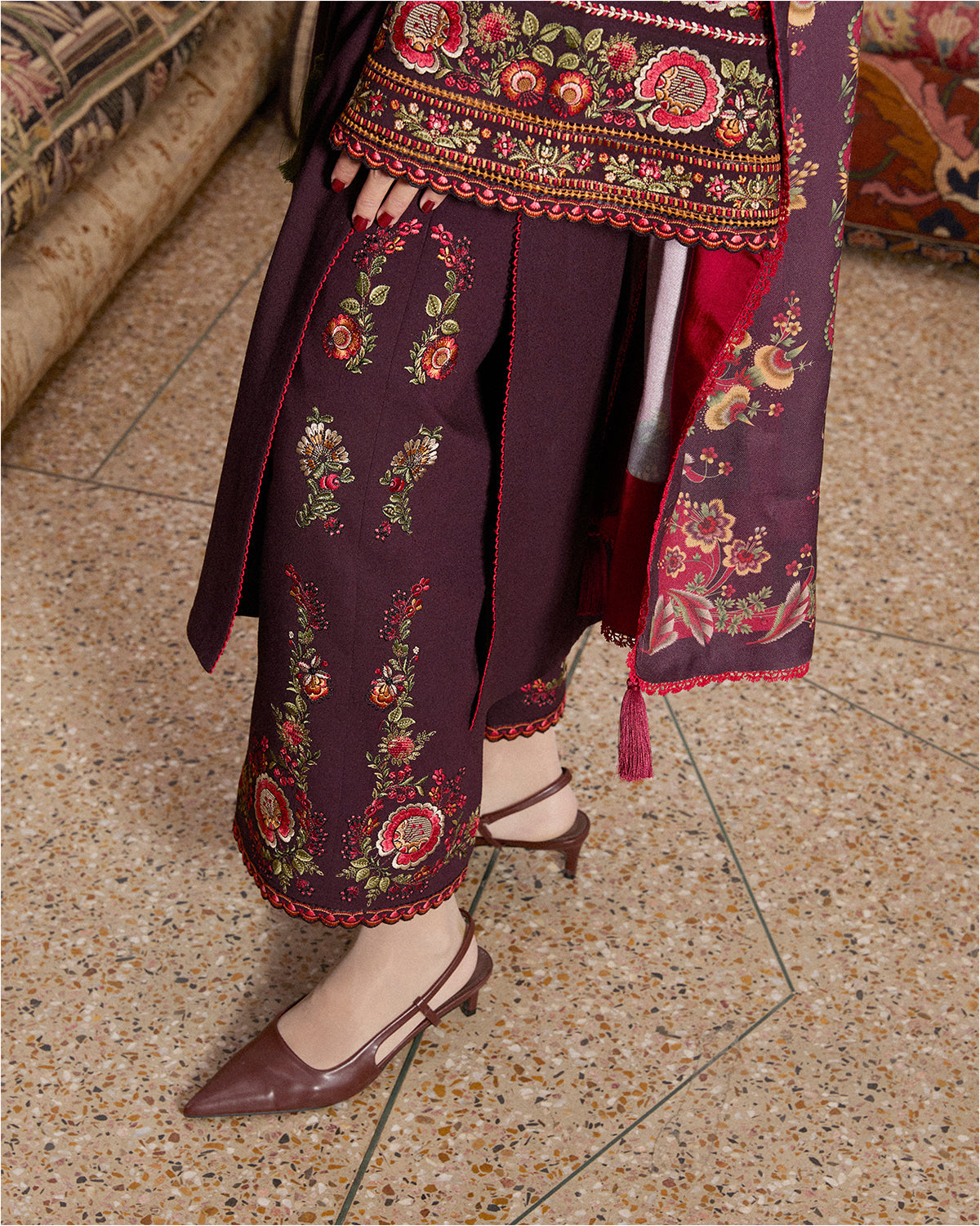 Jugnu | Karandi 25 | Bari by Jugnu - Designer Dress  - Type : Ladies Clothes - Available at Libayah - 100% Original 