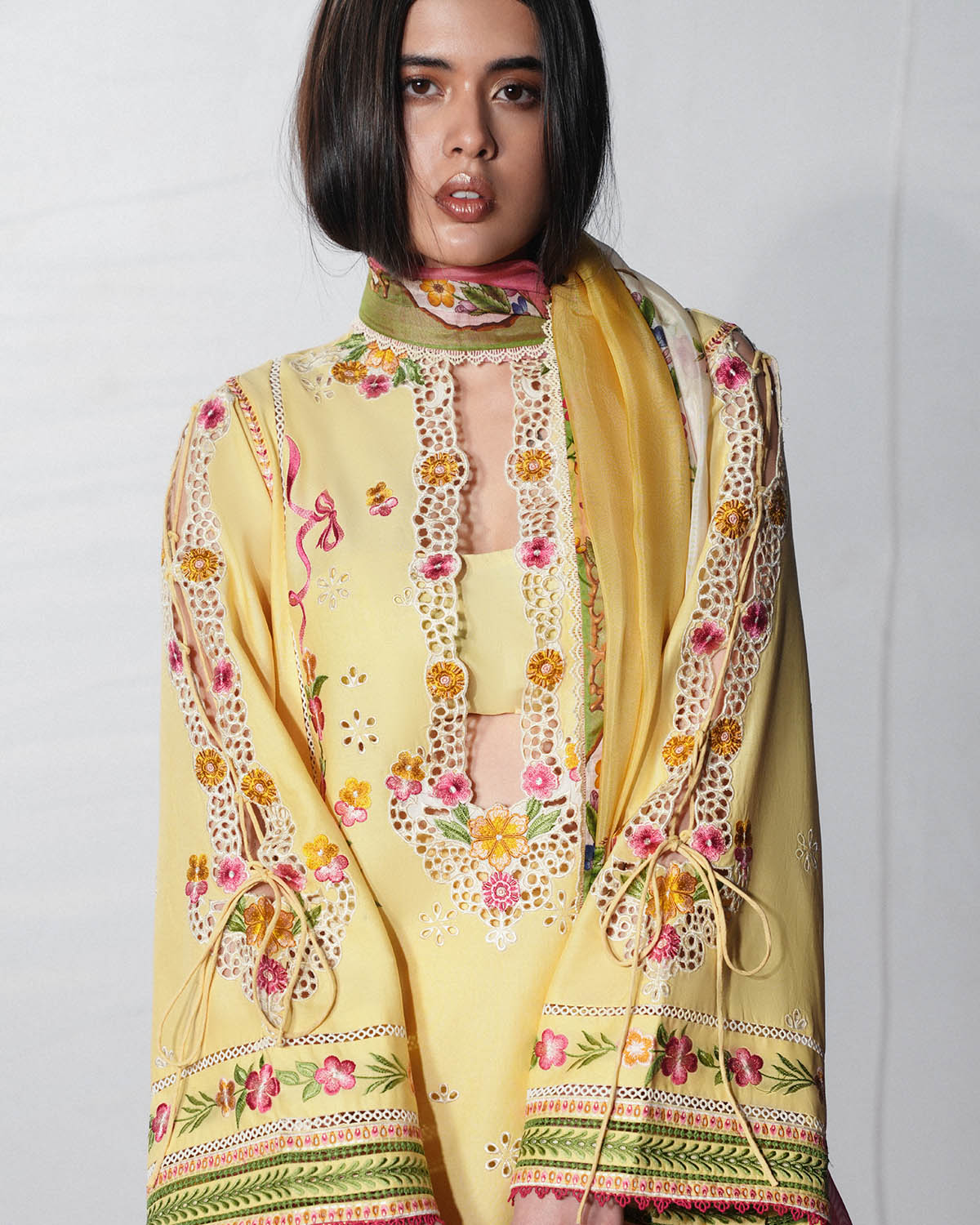 Jugnu Lahore | The Reserved View SS Edit | Jahan by Jugnu - Designer Dress  - Type : Ladies Clothes - Available at Libayah - 100% Original 