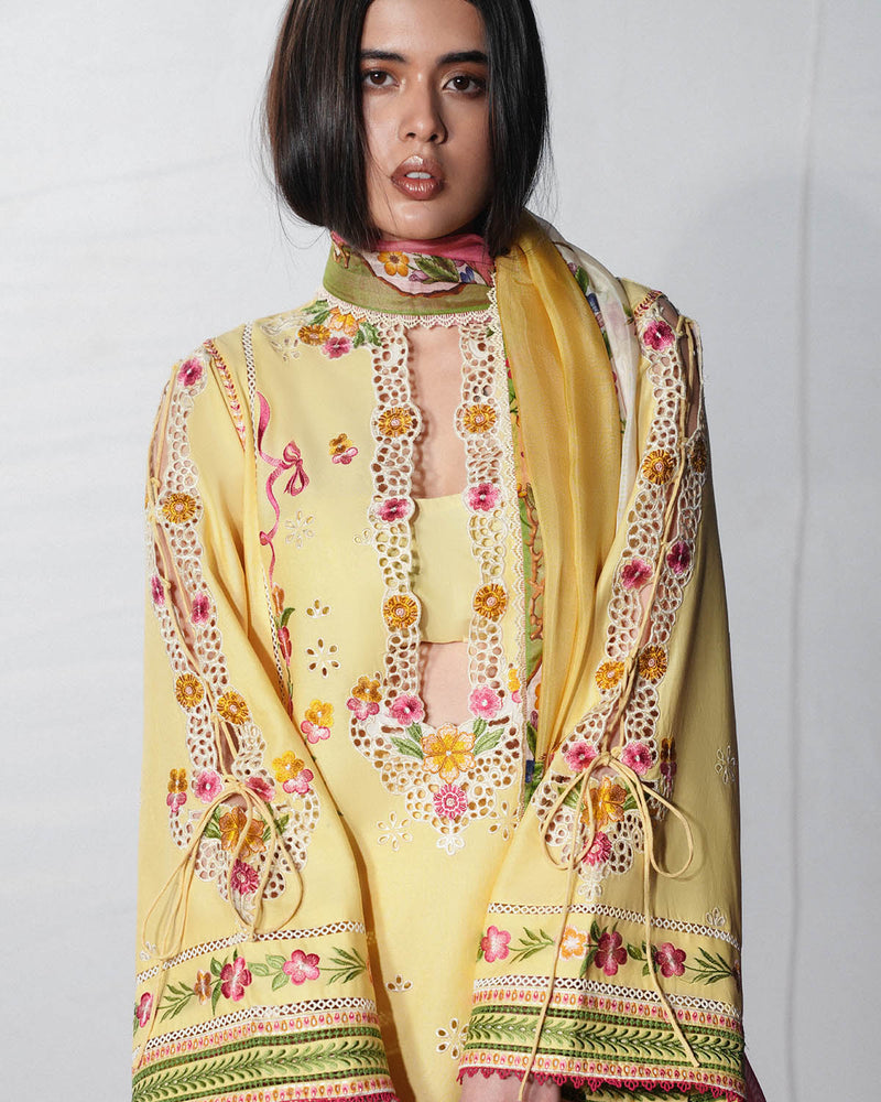 Jugnu Lahore | The Reserved View SS Edit | Jahan by Jugnu - Designer Dress  - Type : Ladies Clothes - Available at Libayah - 100% Original 