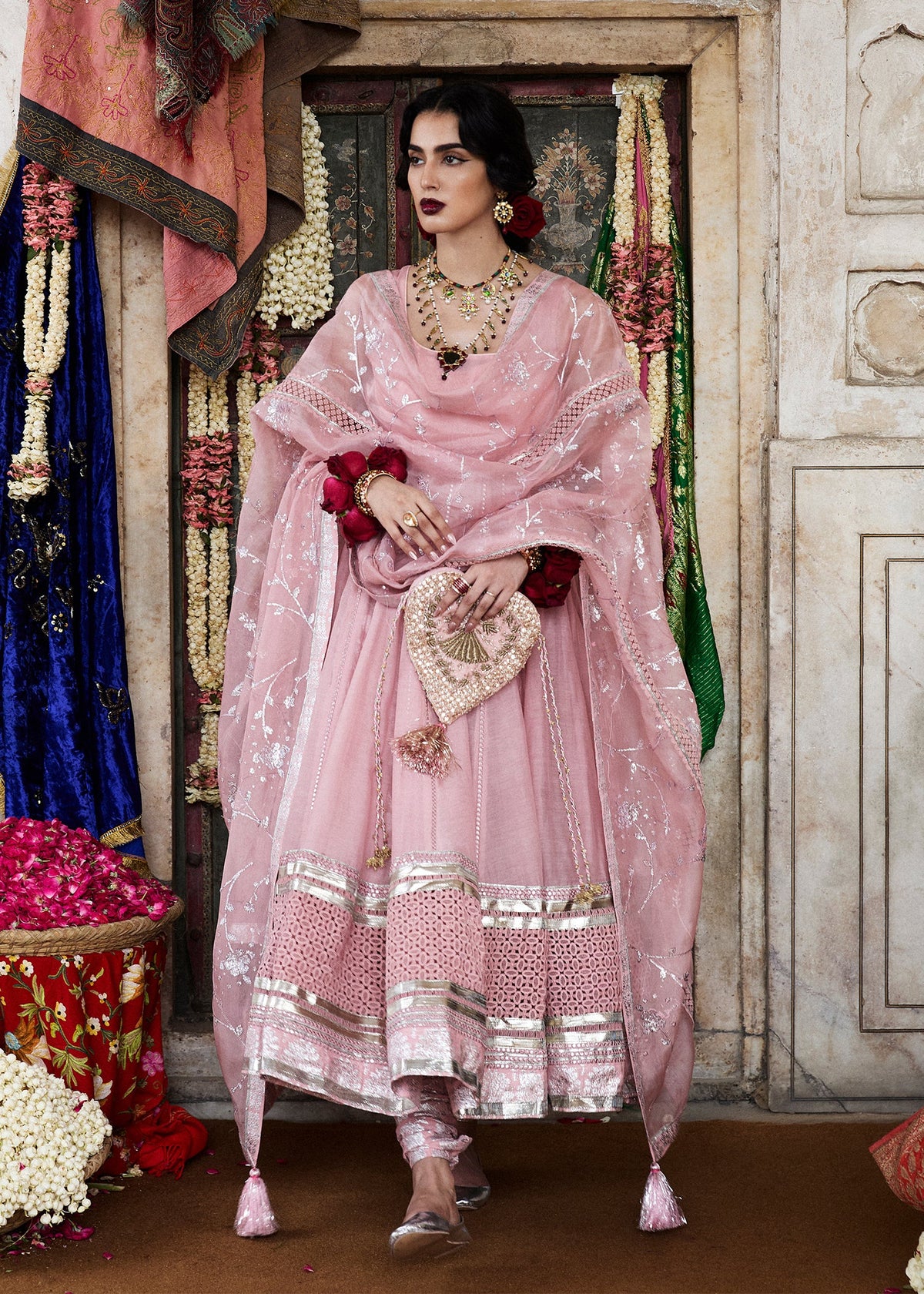 Hussain Rehar | Festive Pret'25 | Raniza by Hussain Rehar - Designer Dress  - Type : Luxury Pret - Available at Libayah - 100% Original 