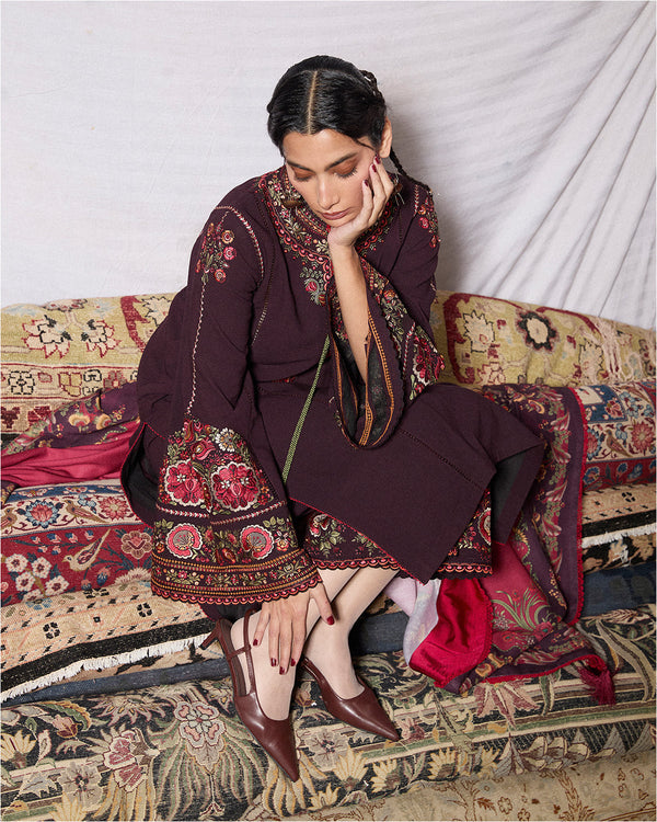 Jugnu | Karandi 25 | Bari by Jugnu - Designer Dress  - Type : Ladies Clothes - Available at Libayah - 100% Original 