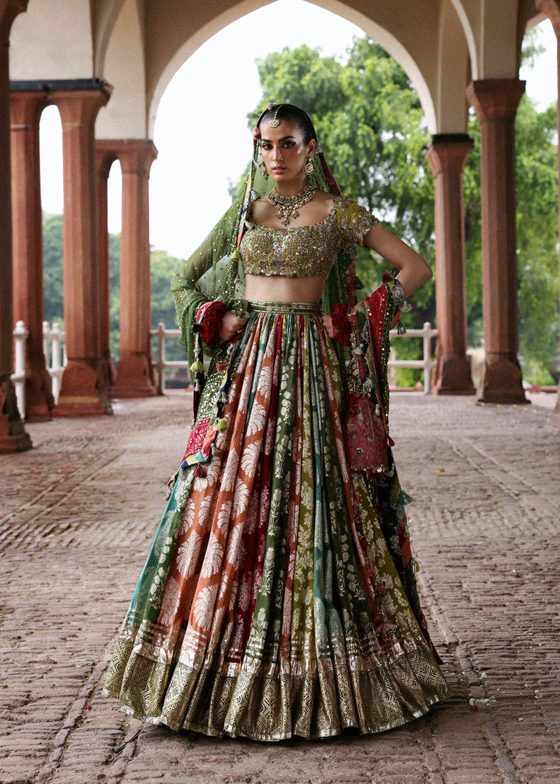 Hussain Rehar | Dilruba Bridals | Maheen by Hussain Rehar - Designer Dress  - Type : Ladies Clothes - Available at Libayah - 100% Original 