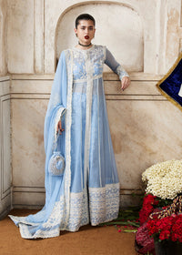 Hussain Rehar | Festive Pret'25 | Mehrabeen by Hussain Rehar - Designer Dress  - Type : Luxury Pret - Available at Libayah - 100% Original 