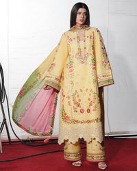 Jugnu Lahore | The Reserved View SS Edit | Jahan by Jugnu - Designer Dress  - Type : Ladies Clothes - Available at Libayah - 100% Original 