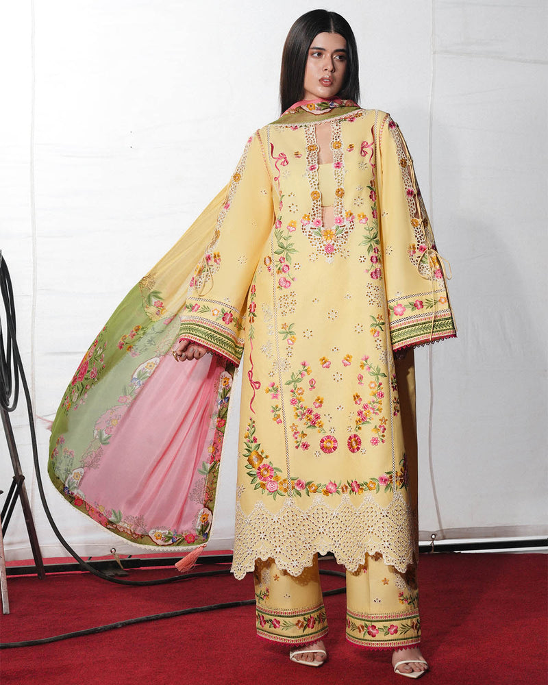Jugnu Lahore | The Reserved View SS Edit | Jahan by Jugnu - Designer Dress  - Type : Ladies Clothes - Available at Libayah - 100% Original 