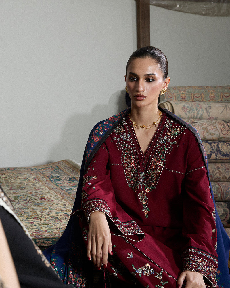 Jugnu | Karandi 25 | Rami by Jugnu - Designer Dress  - Type : Ladies Clothes - Available at Libayah - 100% Original 