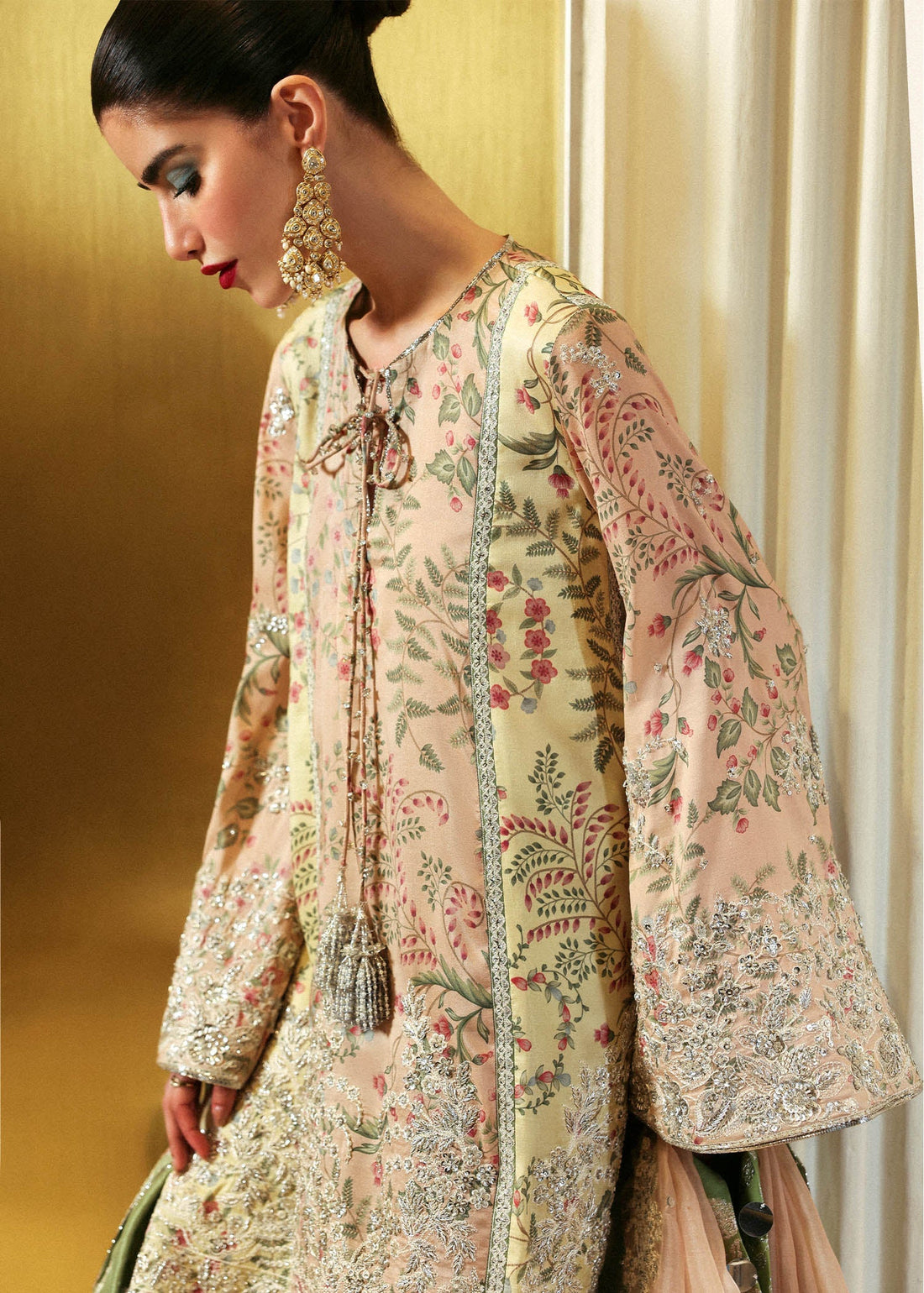 Hussain Rehar | The Scent Luxury Pret 25 | Reve by Hussain Rehar - Designer Dress  - Type : Ladies Clothes - Available at Libayah - 100% Original 
