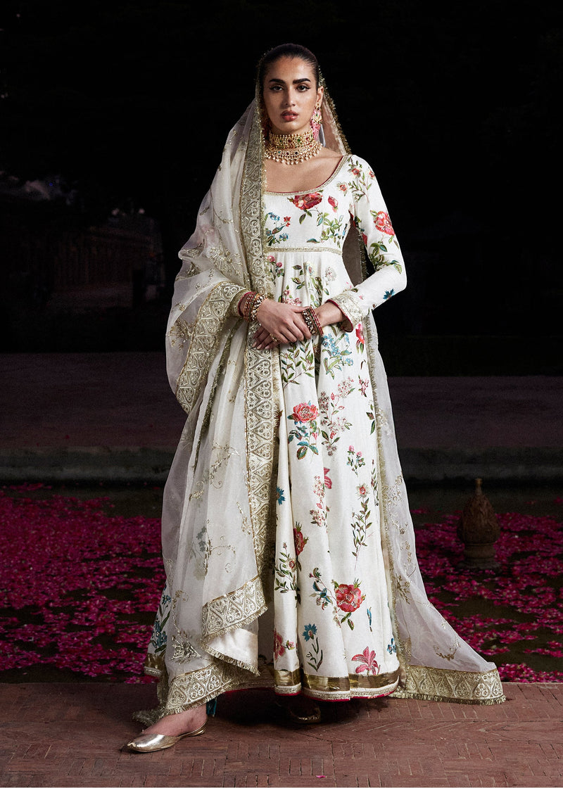 Hussain Rehar | Festive Pret'25 | Minara by Hussain Rehar - Designer Dress  - Type : Luxury Pret - Available at Libayah - 100% Original 