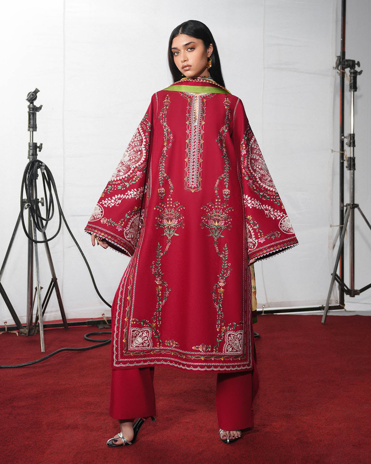 Jugnu Lahore | The Reserved View SS Edit | Diryaz by Jugnu - Designer Dress  - Type : Ladies Clothes - Available at Libayah - 100% Original 