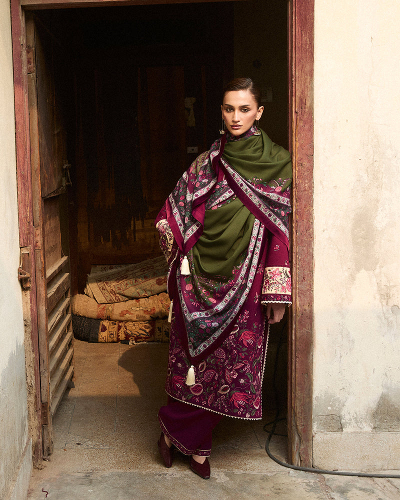 Jugnu | Karandi 25 | Tiran by Jugnu - Designer Dress  - Type : Ladies Clothes - Available at Libayah - 100% Original 