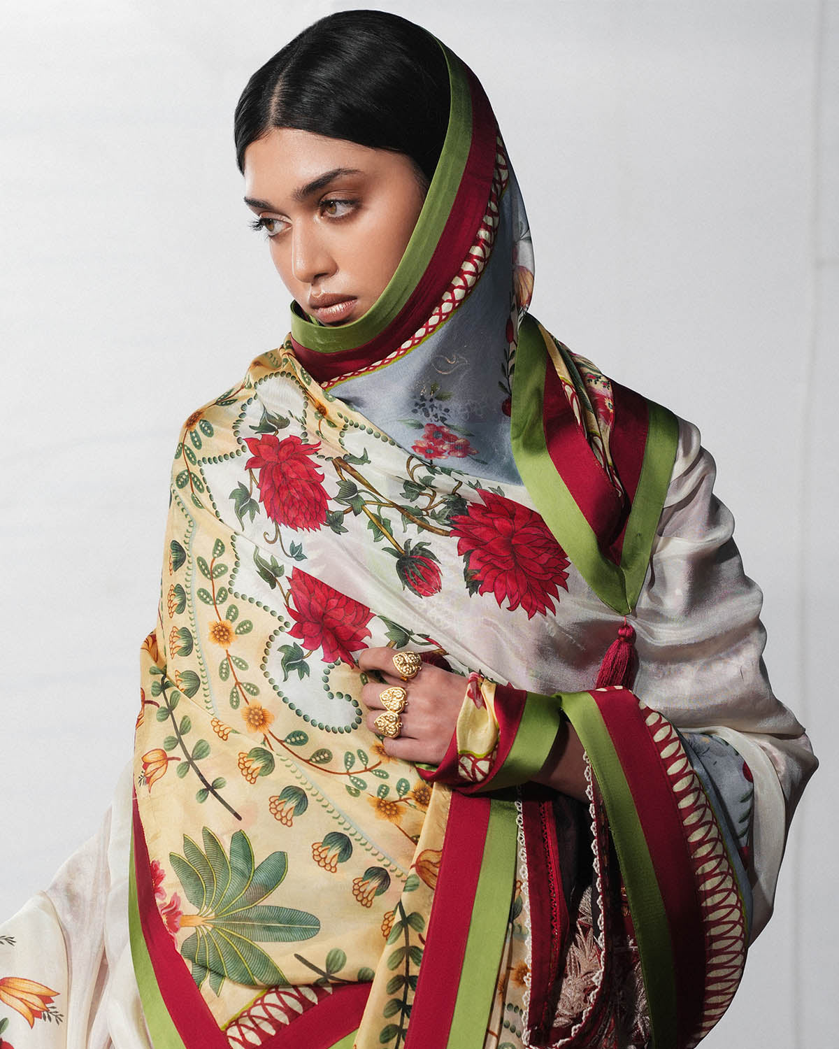 Jugnu Lahore | The Reserved View SS Edit | Diryaz by Jugnu - Designer Dress  - Type : Ladies Clothes - Available at Libayah - 100% Original 