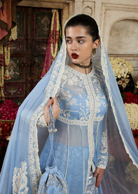 Hussain Rehar | Festive Pret'25 | Mehrabeen by Hussain Rehar - Designer Dress  - Type : Luxury Pret - Available at Libayah - 100% Original 
