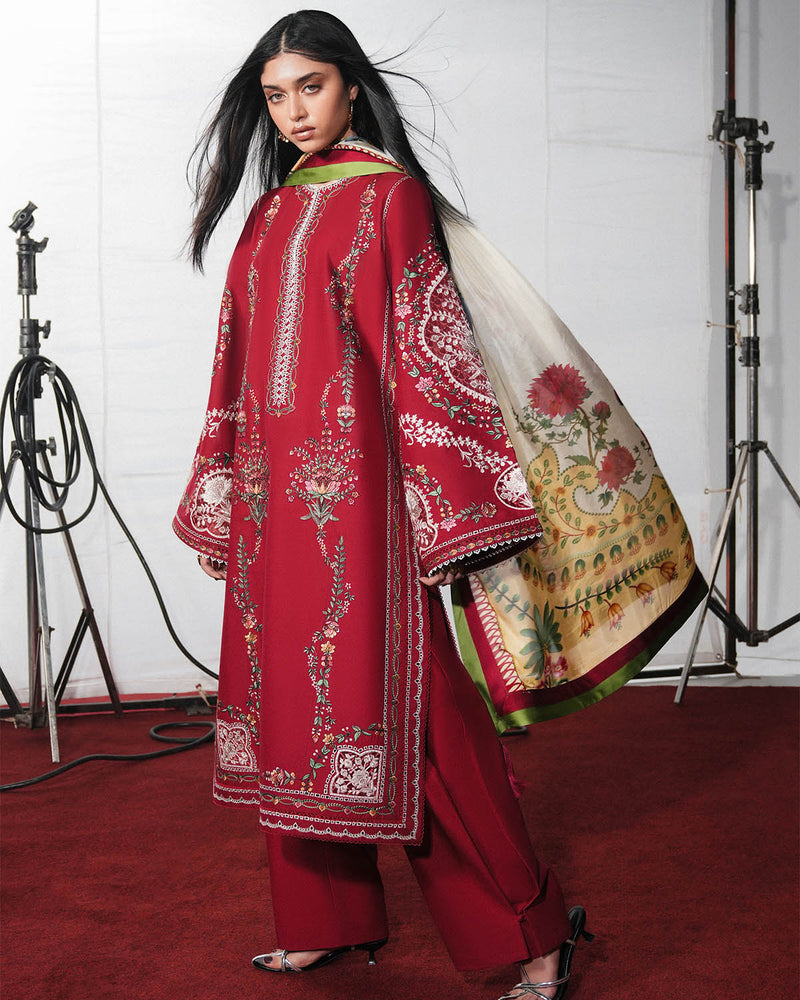 Jugnu Lahore | The Reserved View SS Edit | Diryaz by Jugnu - Designer Dress  - Type : Ladies Clothes - Available at Libayah - 100% Original 