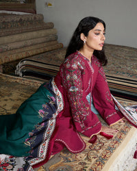 Jugnu | Karandi 25 | Hasti by Jugnu - Designer Dress  - Type : Ladies Clothes - Available at Libayah - 100% Original 