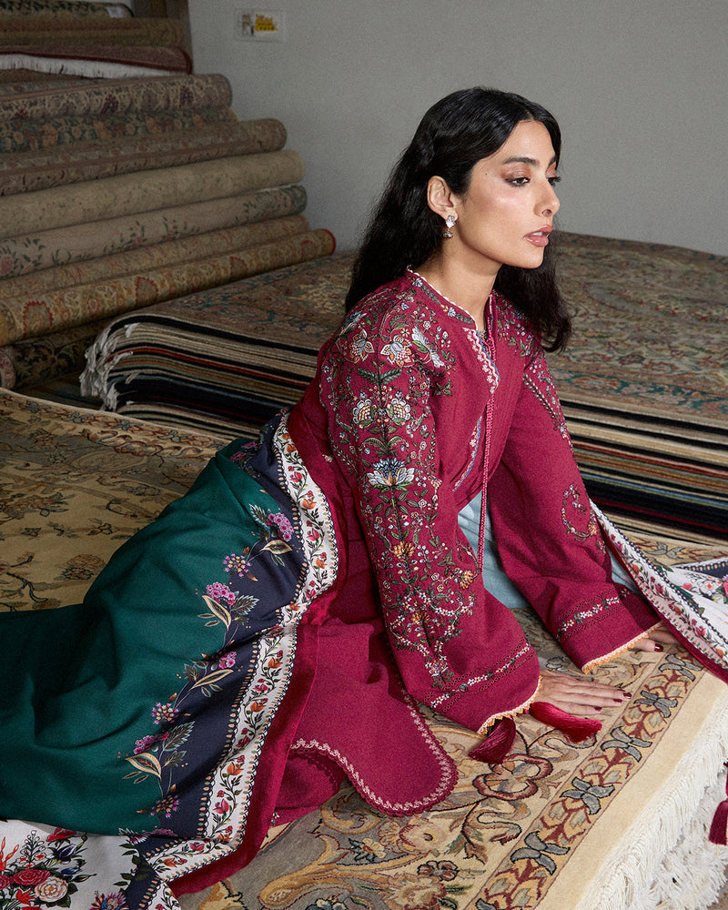 Jugnu | Karandi 25 | Hasti by Jugnu - Designer Dress  - Type : Ladies Clothes - Available at Libayah - 100% Original 