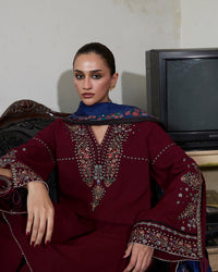Jugnu | Karandi 25 | Rami by Jugnu - Designer Dress  - Type : Ladies Clothes - Available at Libayah - 100% Original 