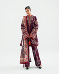 Jugnu | Khaddar 25 | Laleh by Jugnu - Designer Dress - Type : Ladies Clothes - Available at Libayah - 100% Original 