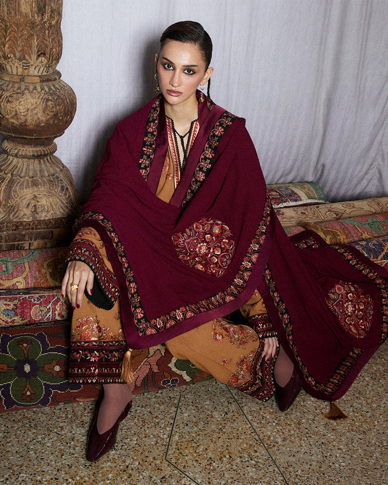 Jugnu | Karandi 25 | Zrov by Jugnu - Designer Dress  - Type : Ladies Clothes - Available at Libayah - 100% Original 
